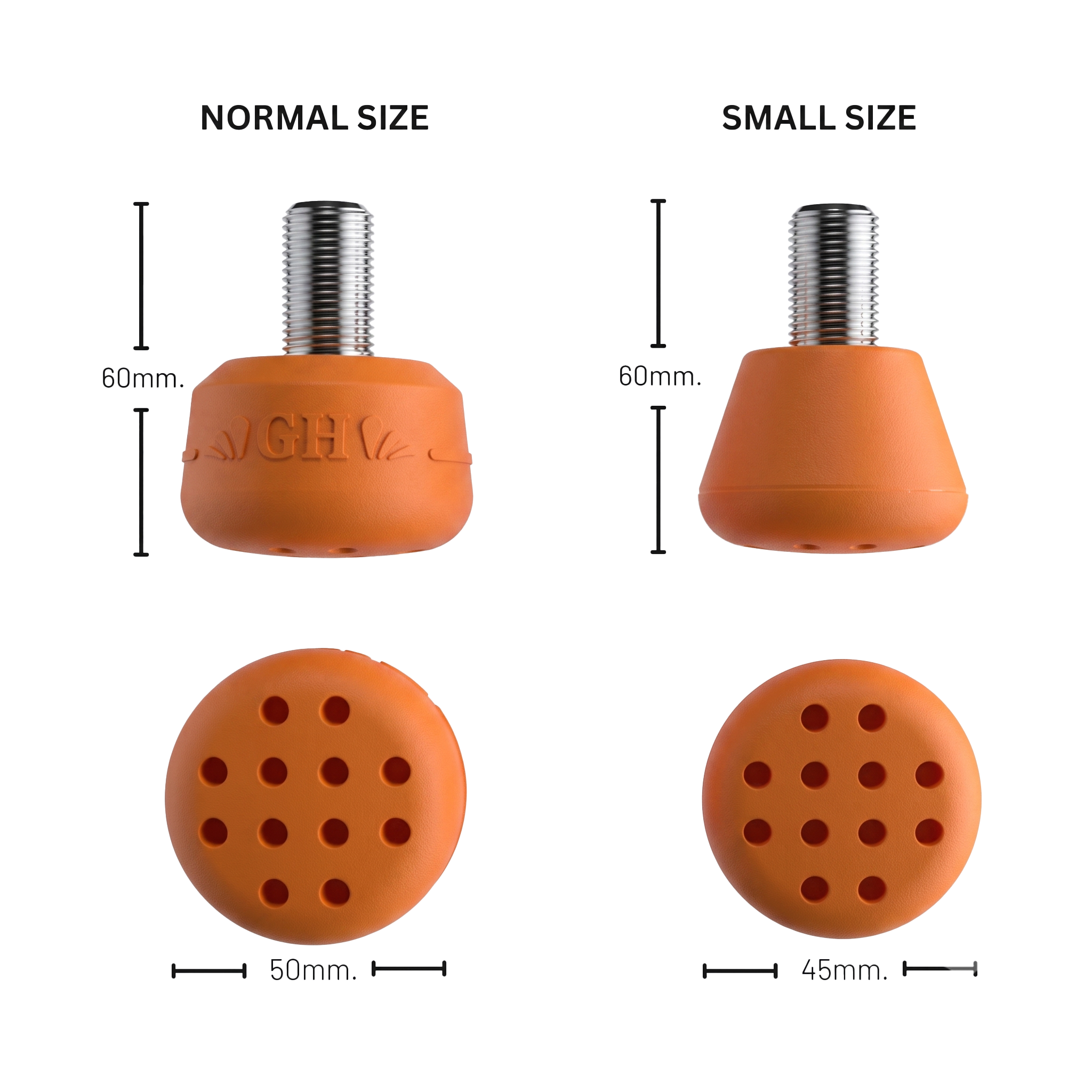 Toe Stop Set (2pcs) - EN British Imperial system