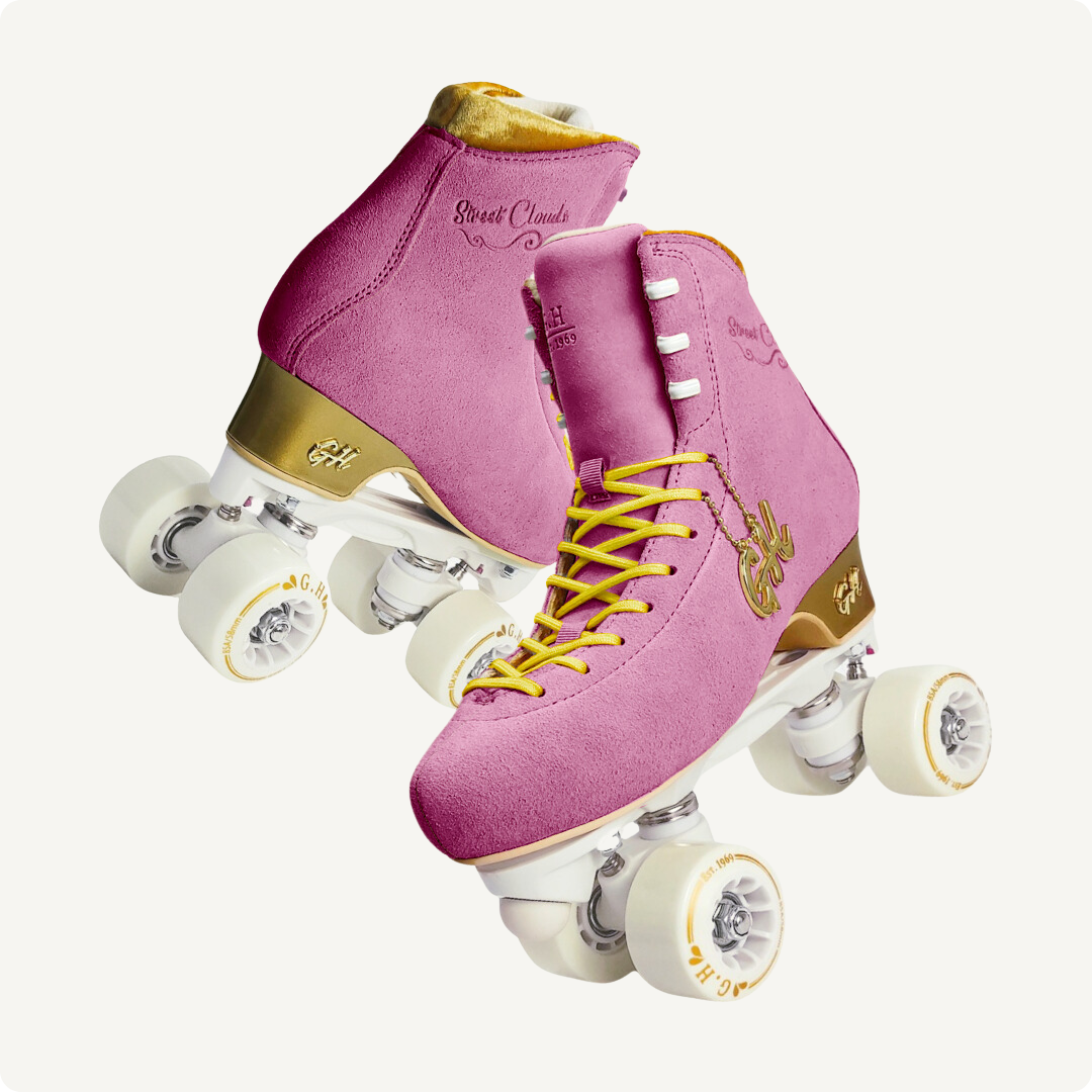 Street Clouds Roller Skates