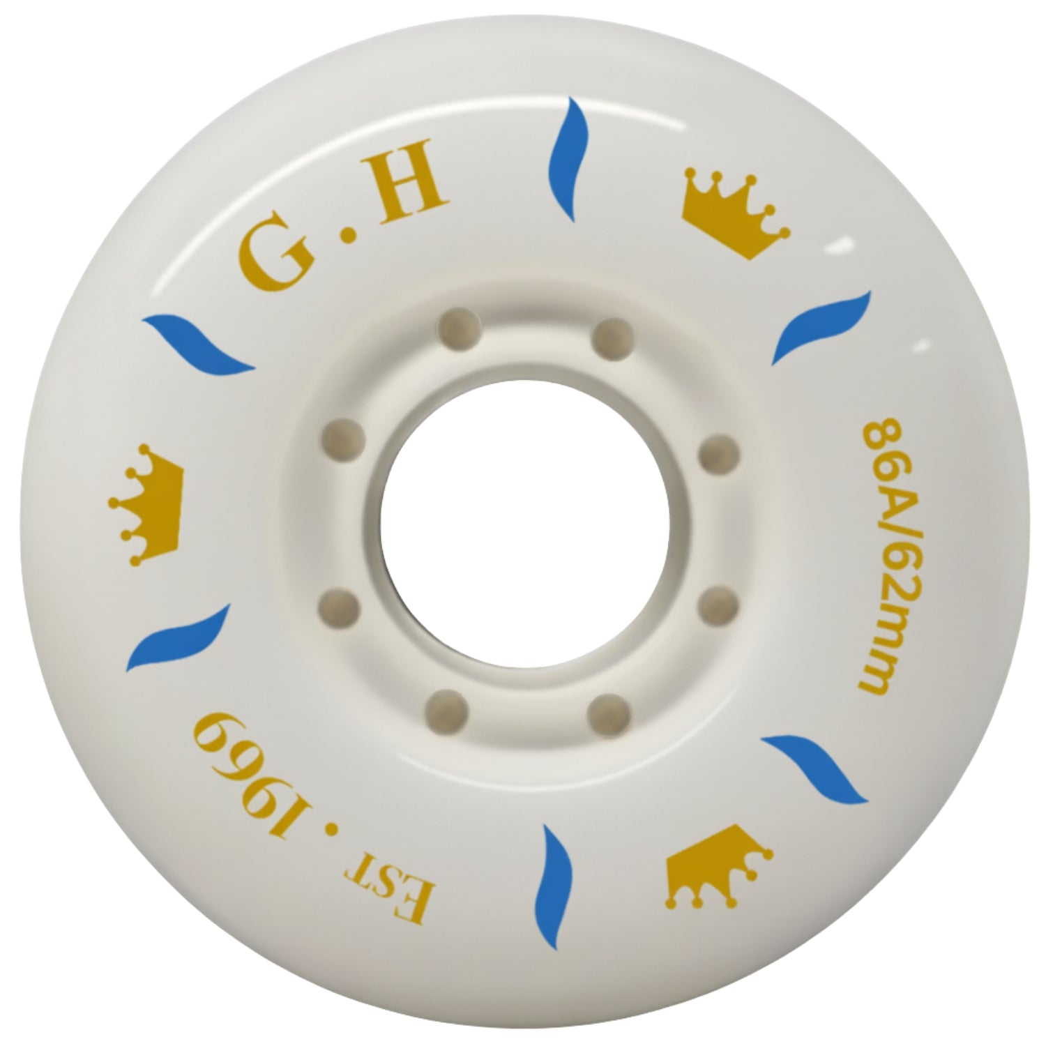 GH Majestic High rebound Inline Skates Pu Wheel