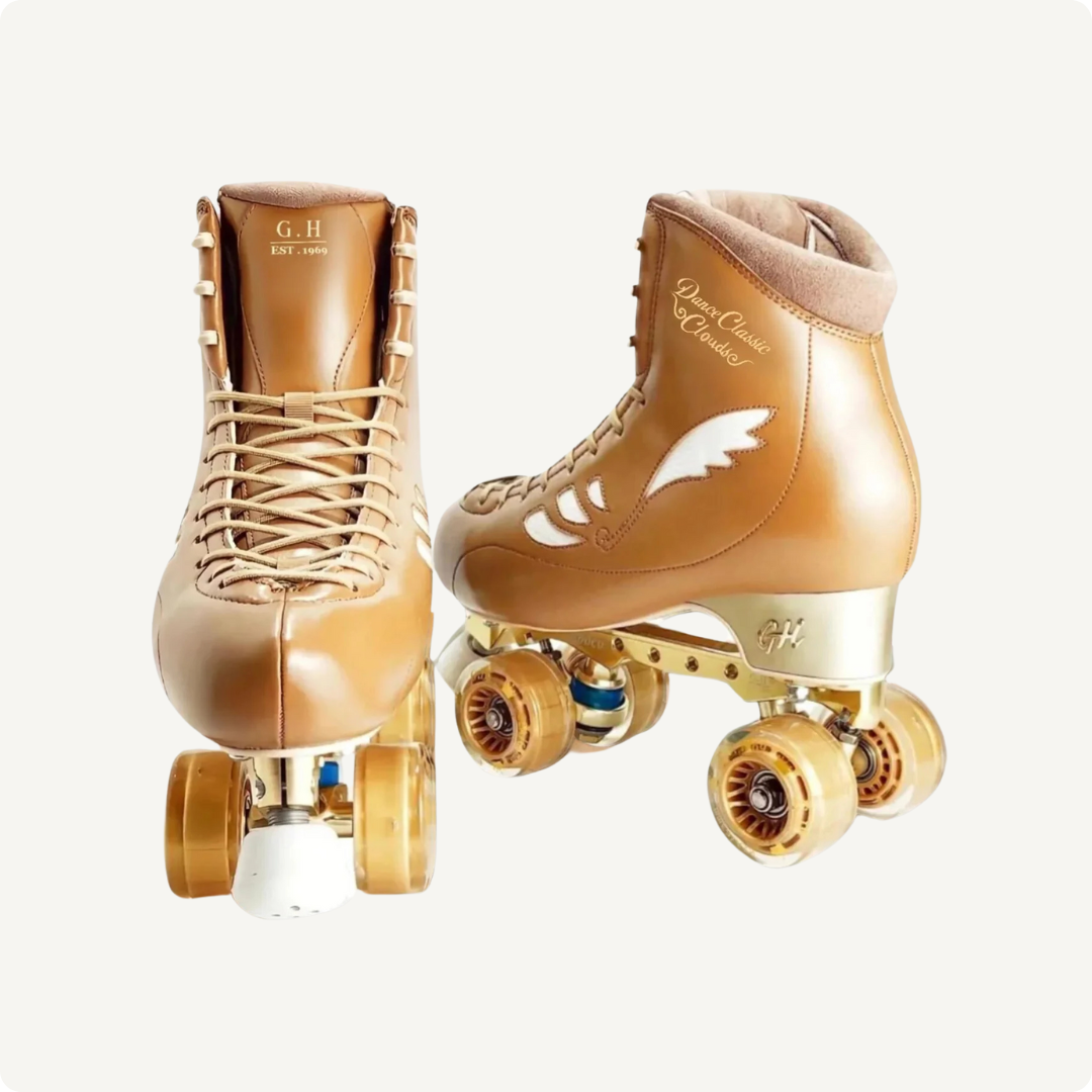 Dance Classic Clouds Roller Skates (Soft)