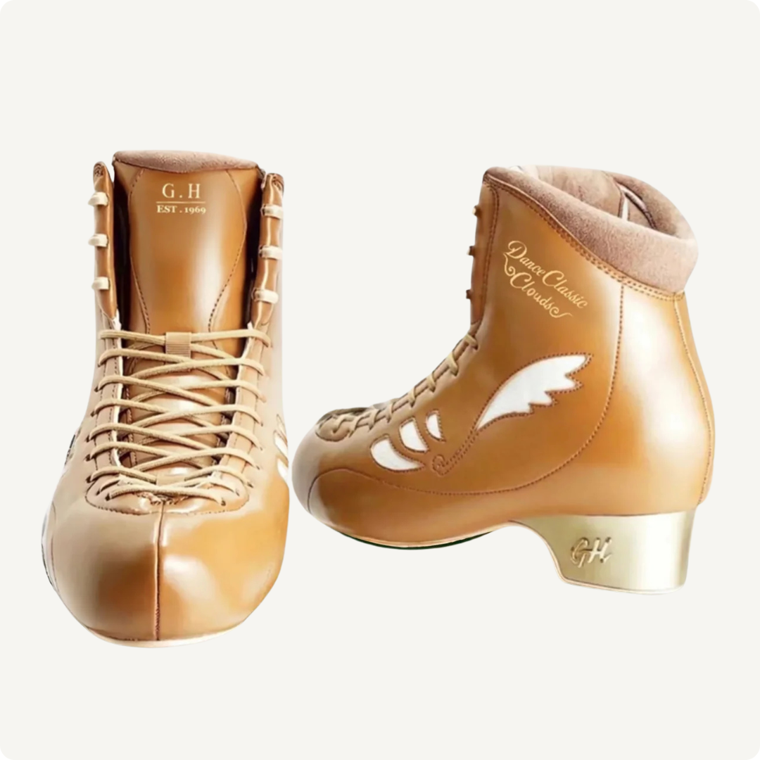 Dance Classic Clouds Roller Skate Boots  (Soft)