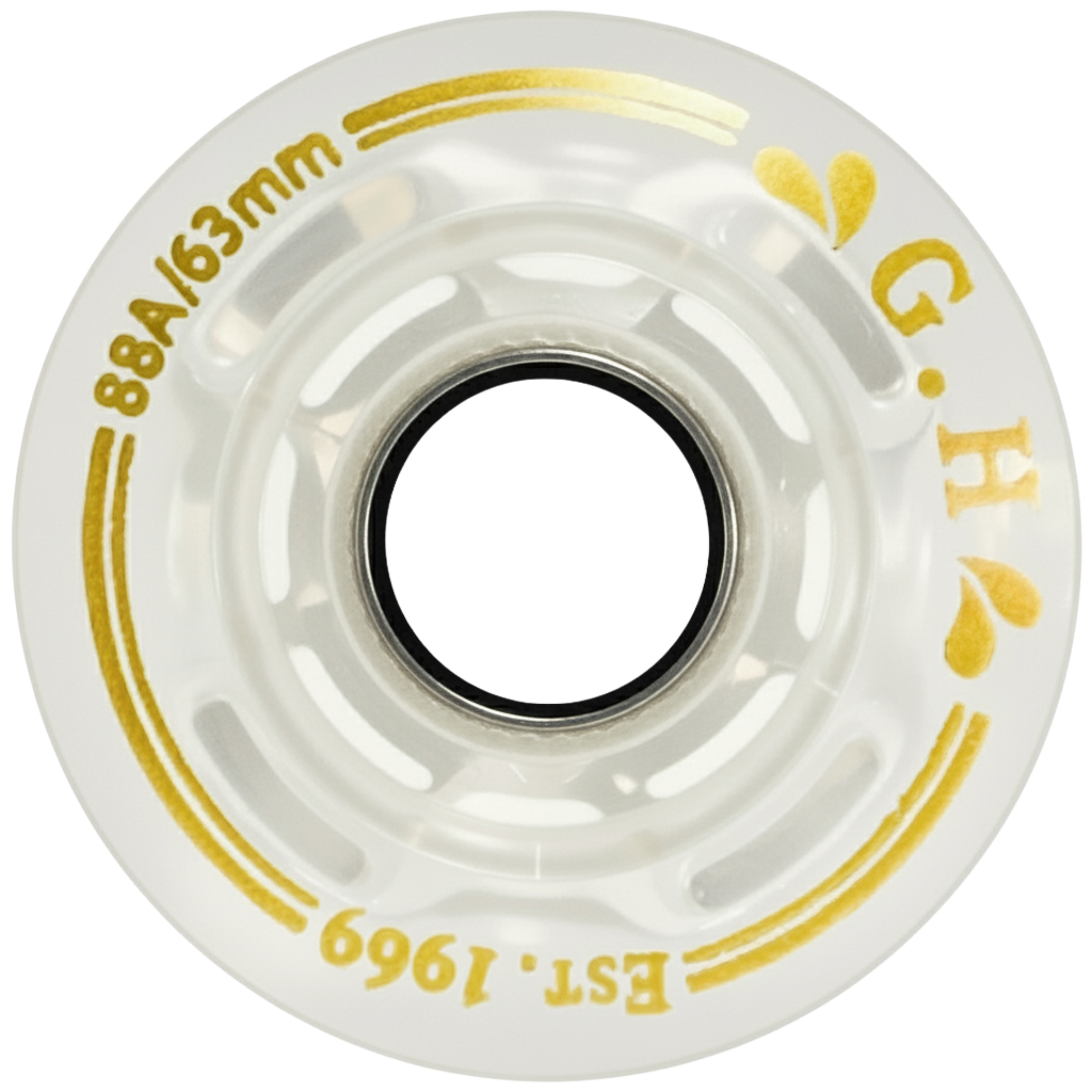 GH Spectrum Pu Gradient Light Up Transparent Wheels (88A/91A/94A x 63mm.)