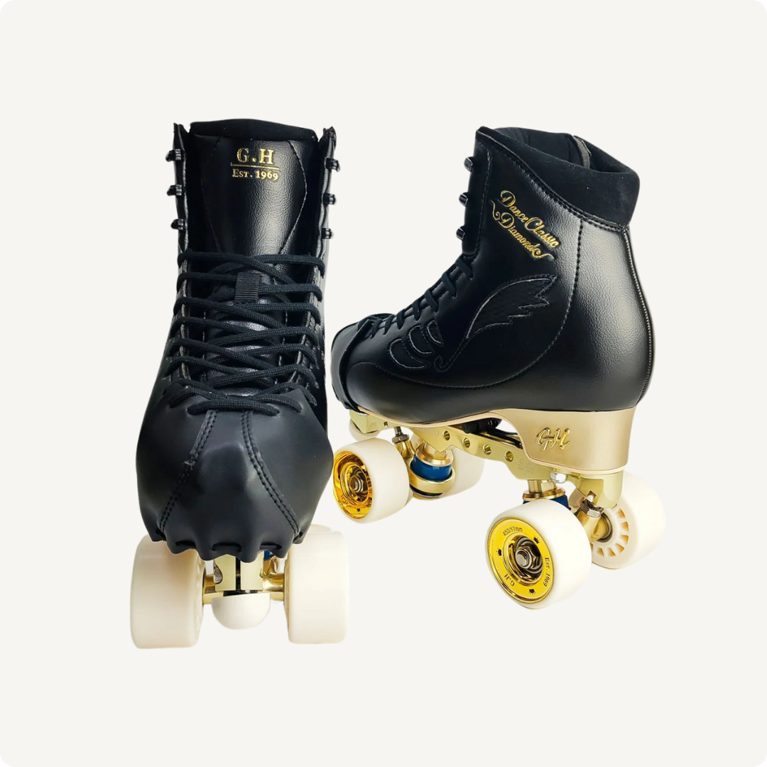 Dance Classic Clouds Roller Skates (Firm)