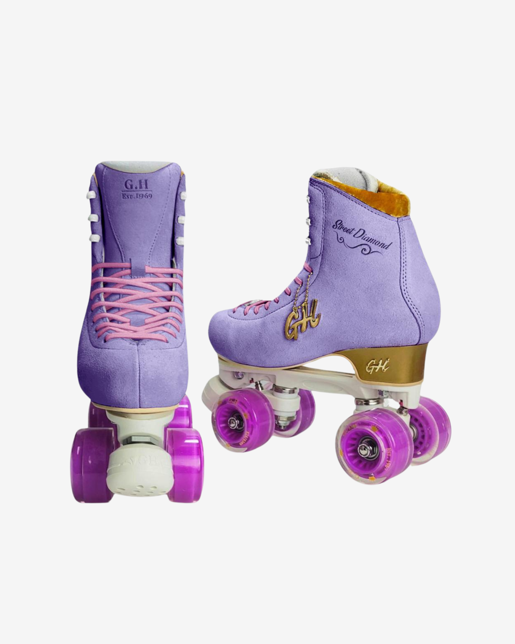 Street Diamond w/without air holes Quad Roller Skates