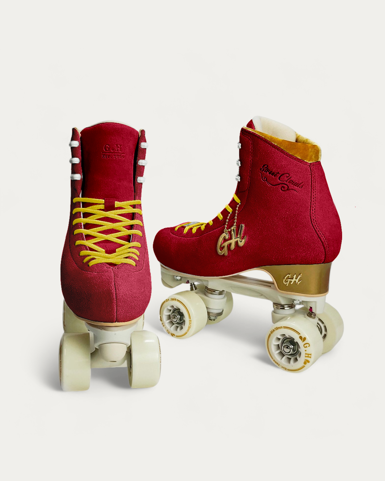 Street Clouds Quad Roller Skates