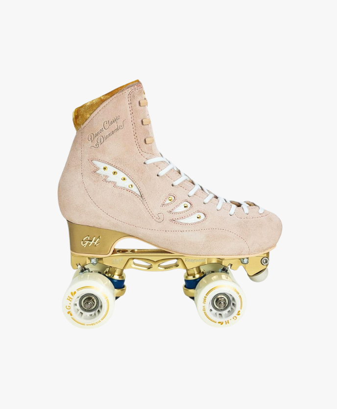 Dance Classic Diamond Roller Skates (Firm)