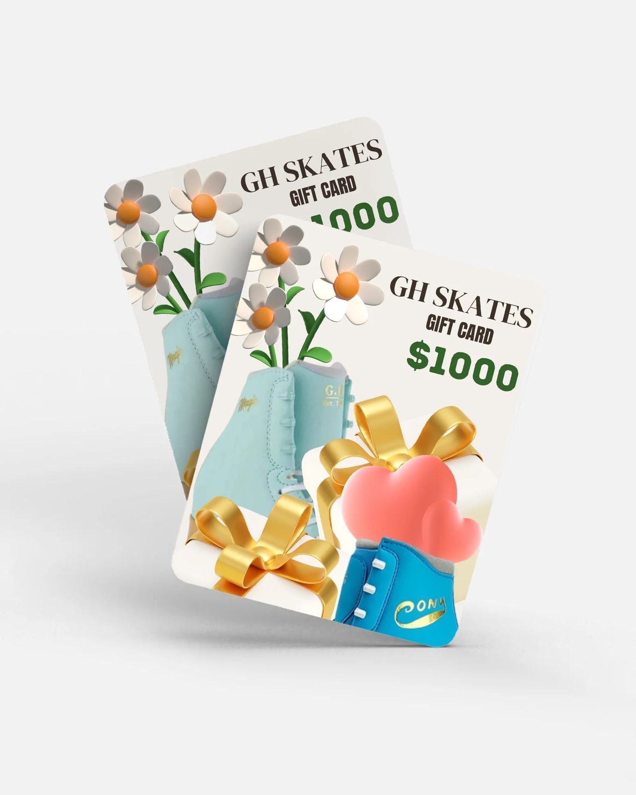 Skates Gift Card $1000