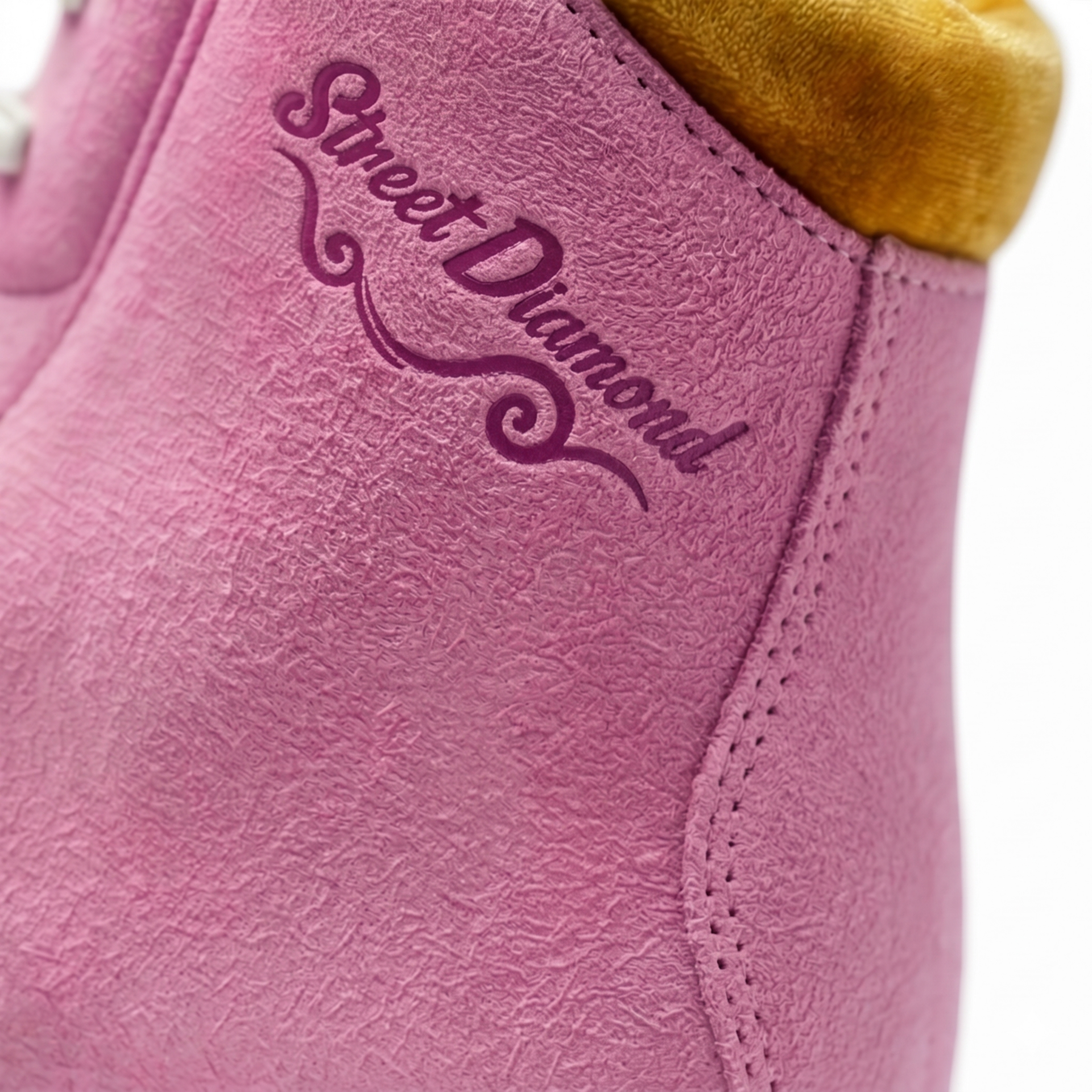 #color_Pink (Suede Leather)