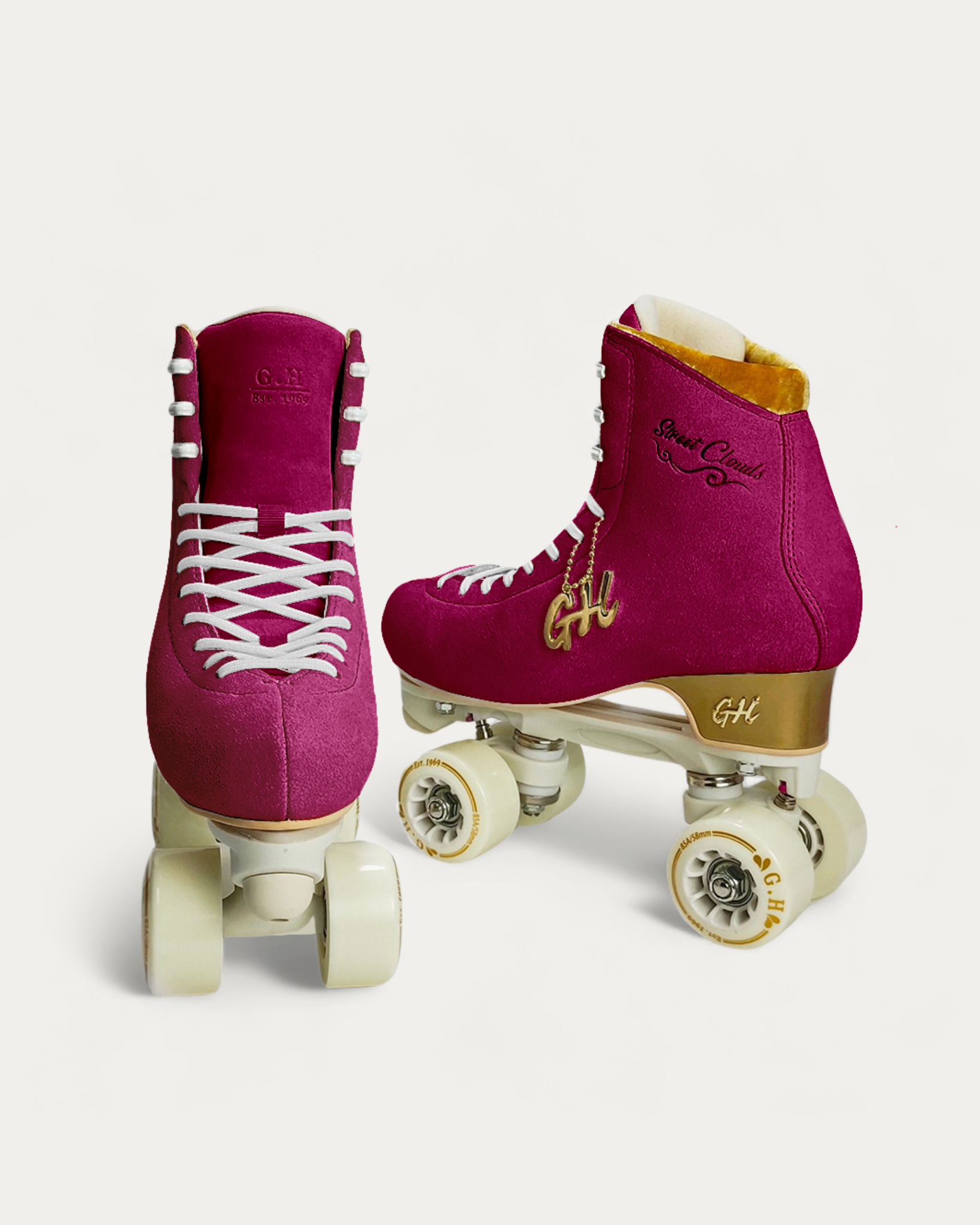 Street Clouds Quad Roller Skates