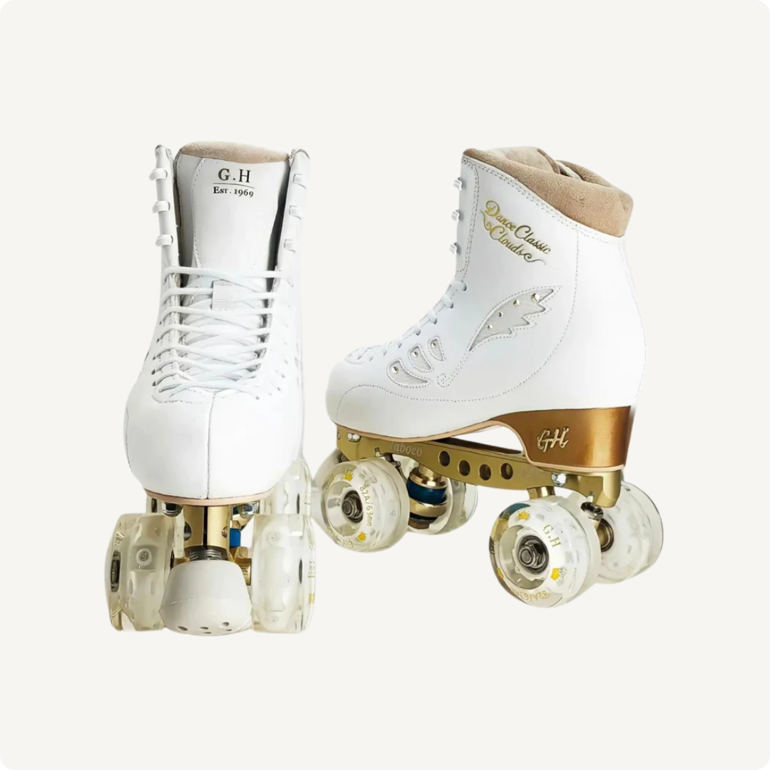 Dance Classic Clouds Roller Skates (Soft)