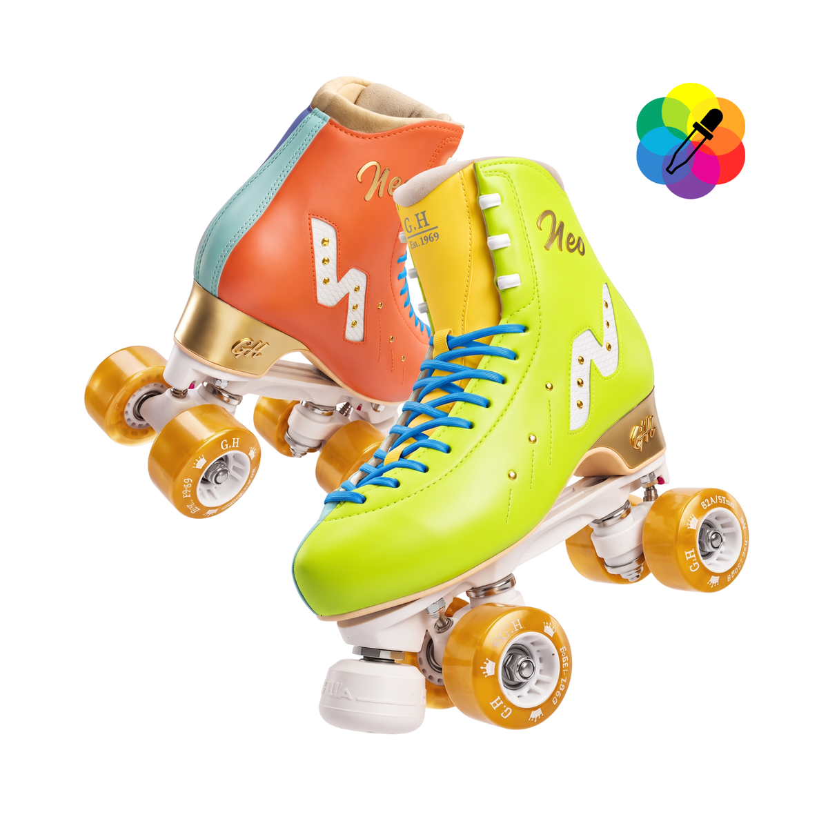 Neo Quad Color Jam Roller Skates