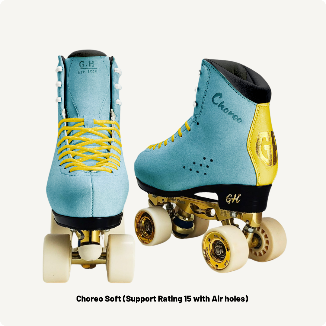 Choreo Dance And Jam Roller Skates With Shana Jam Plates  (Pre-Order)