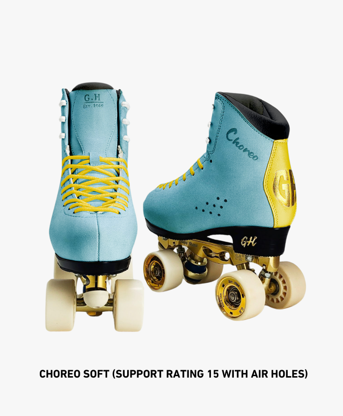 Choreo Dance And Jam Roller Skates With Shana Jam Plates  (Pre-Order)