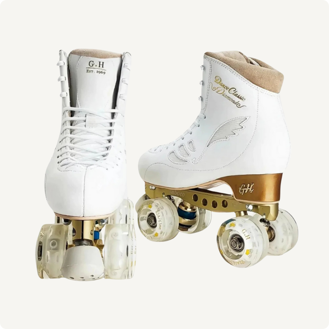 Dance Classic Clouds Roller Skates (Firm)