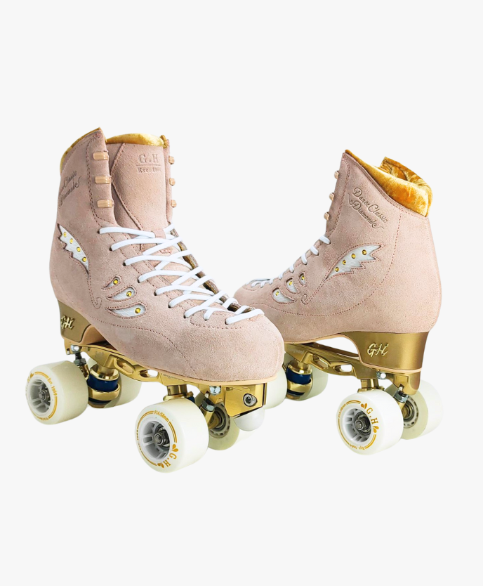 Dance Classic Diamond Roller Skates (Firm)