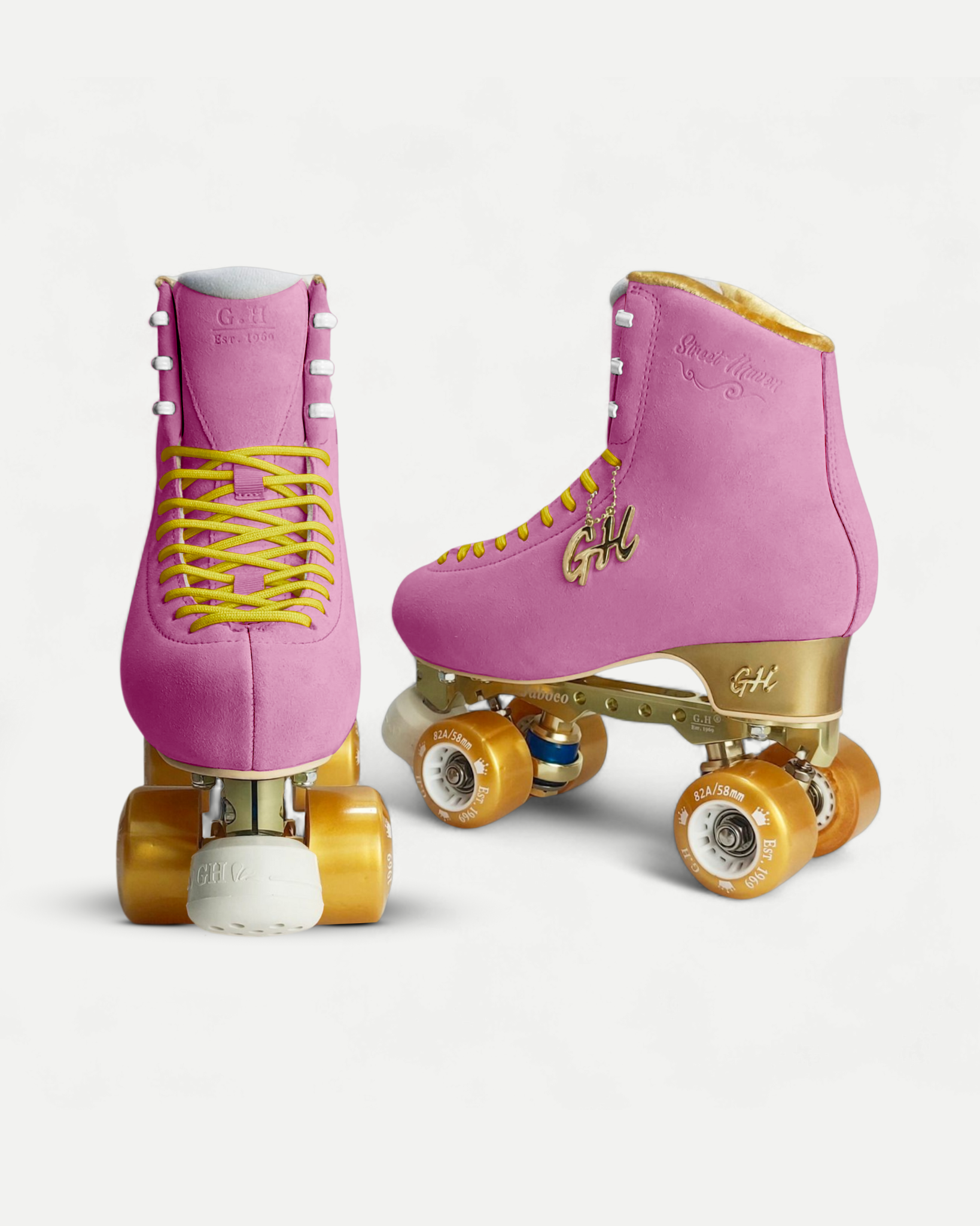 Street Maven w/without air holes Quad Roller Skates