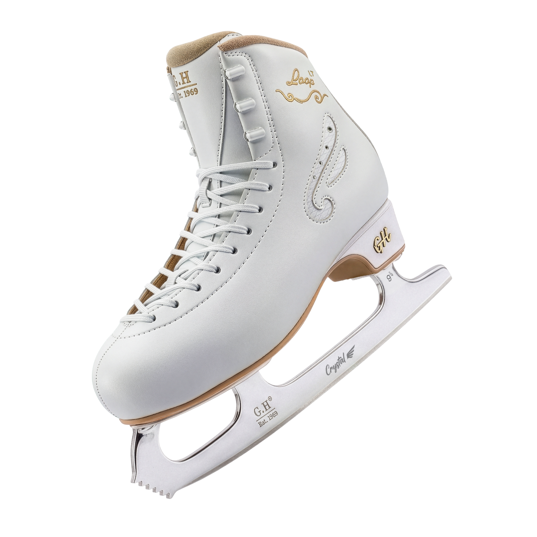 Loop LT Ice Figure Skates (with Crystal Blades)