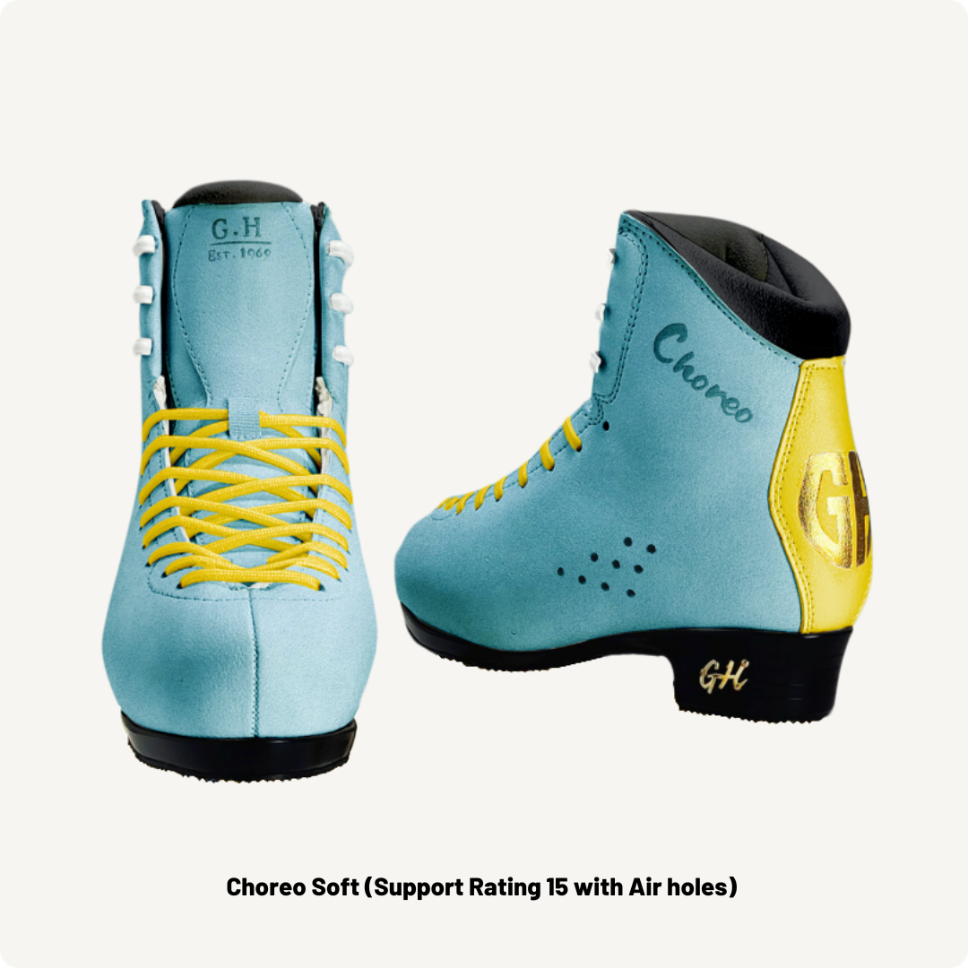 Choreo dance Skates with Shana Jam Plates (Pre-order)