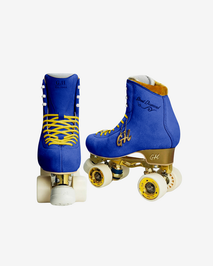 Street Diamond w/without air holes Quad Roller Skates