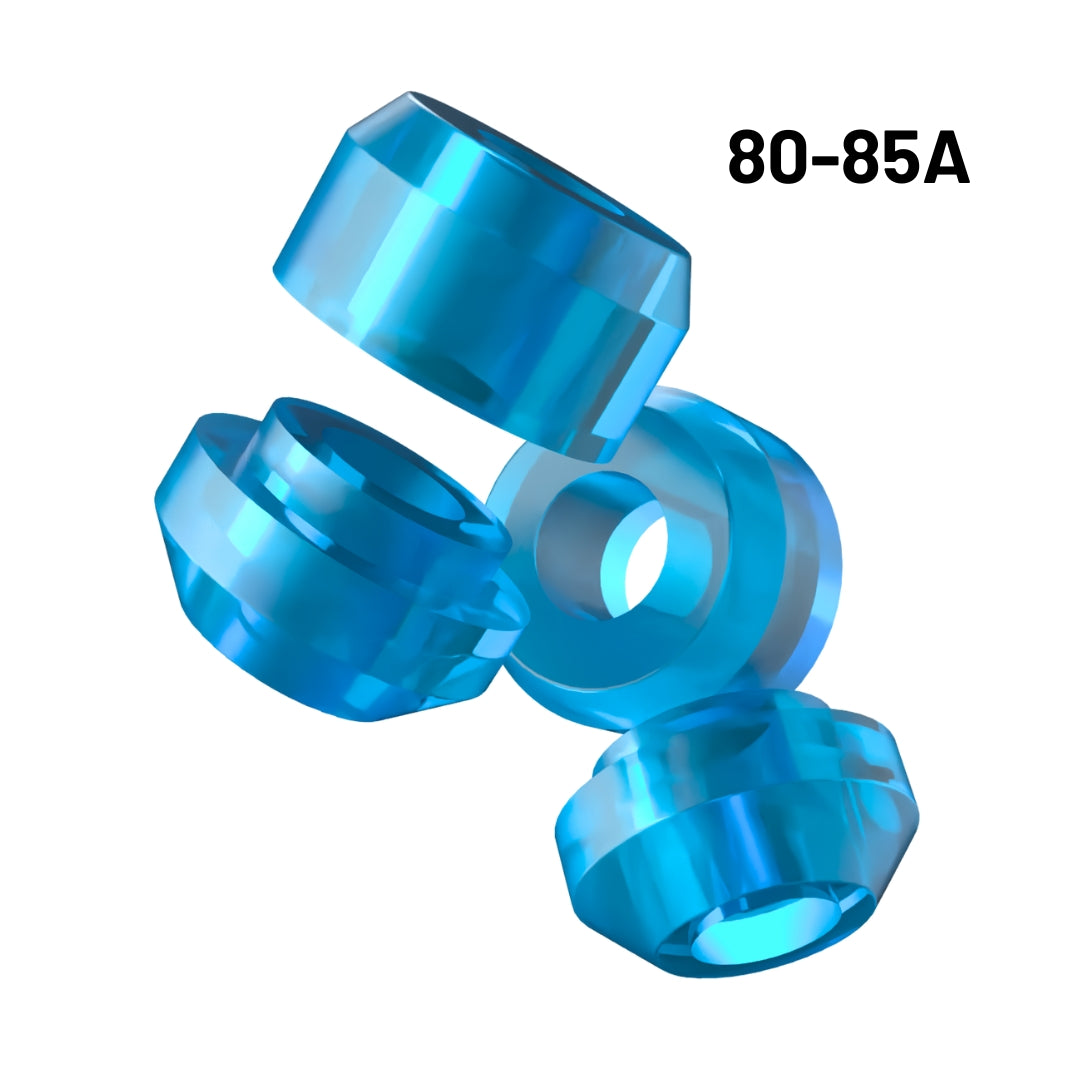 PU cushion for metal roller skate plates