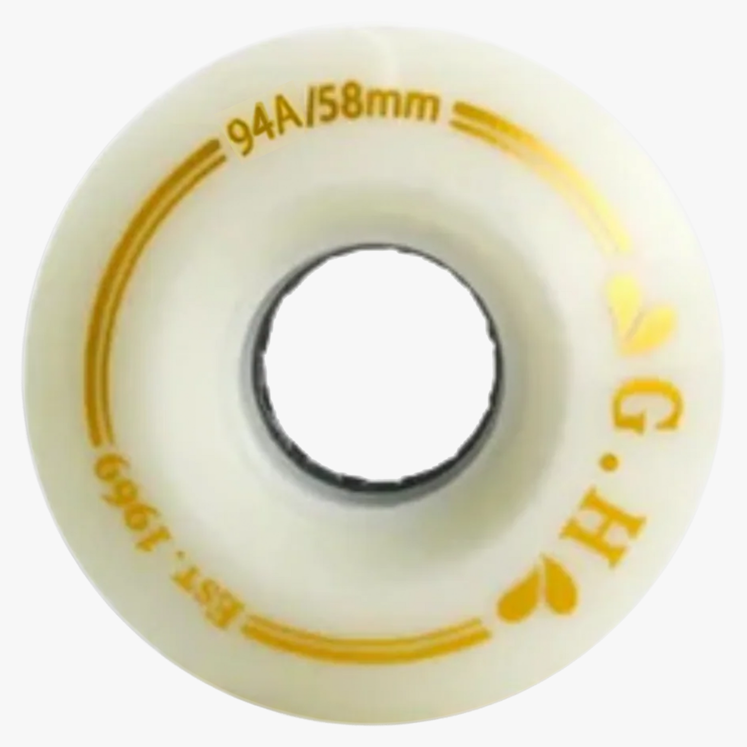 Hard Pu Light Up Solid Wheel 94A (Non High Rebound)