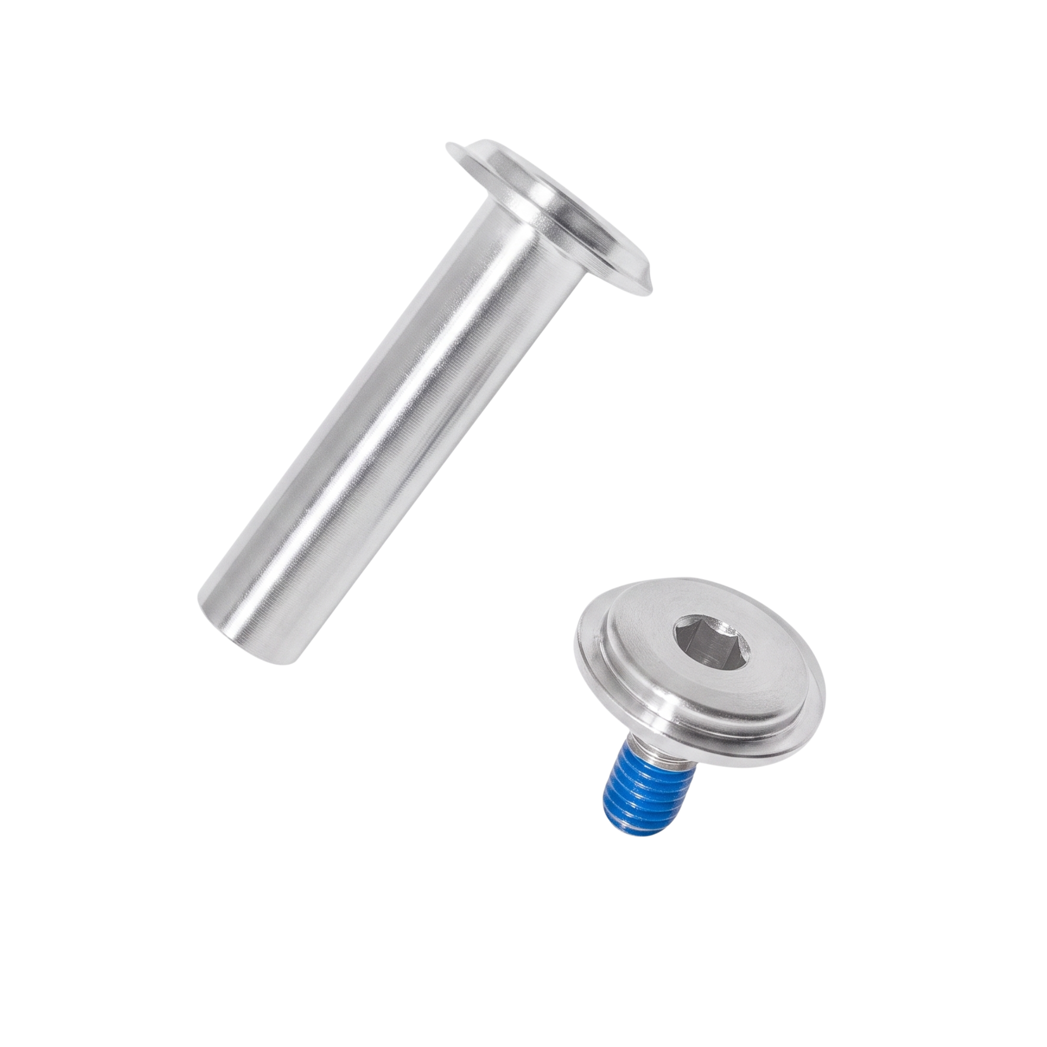 Set of  Titanium Alloy Axle For GH Avant LT Inline Frame for 3 or 4 wheels