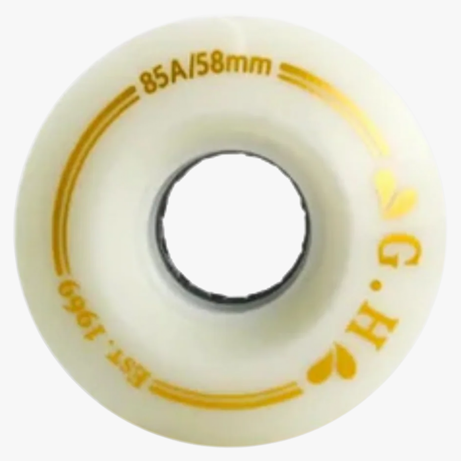 High Rebound Pu Light Up Solid Wheel 85A/91A