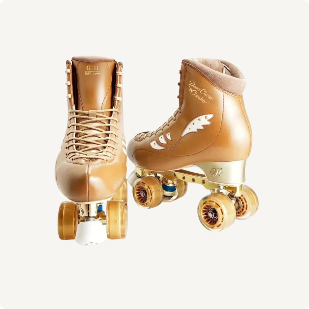 Dance Classic Clouds Roller Skates (Soft)