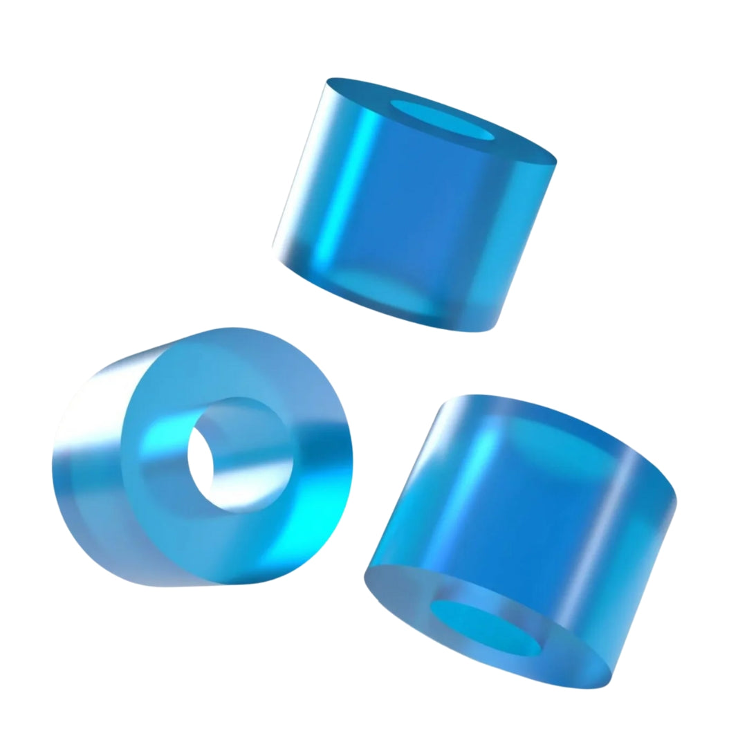 PU cushion for fiber compound plates