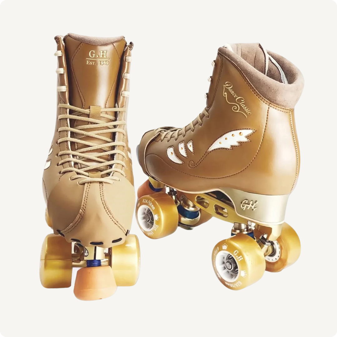 Dance Classic Roller Skates (Stiff)