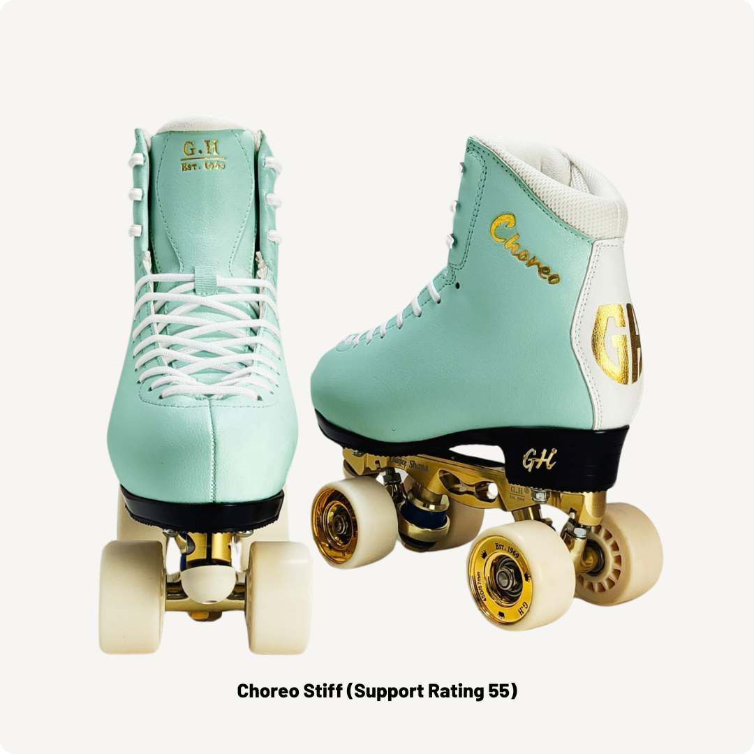 Choreo Dance And Jam Roller Skates With Shana Jam Plates  (Pre-Order)