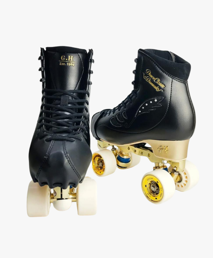 Dance Classic Diamond Roller Skates (Firm)