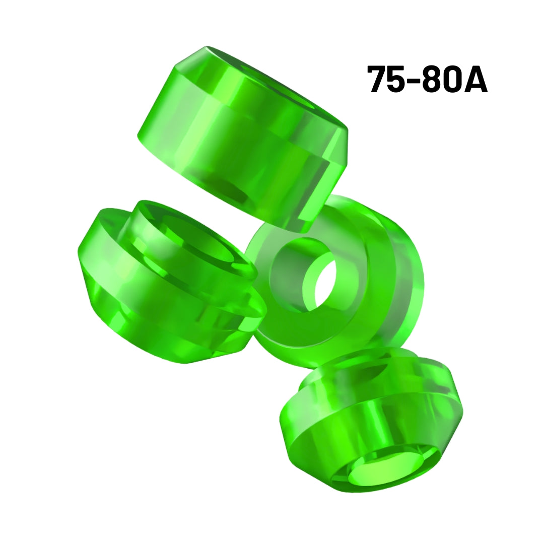 PU cushion for metal roller skate plates