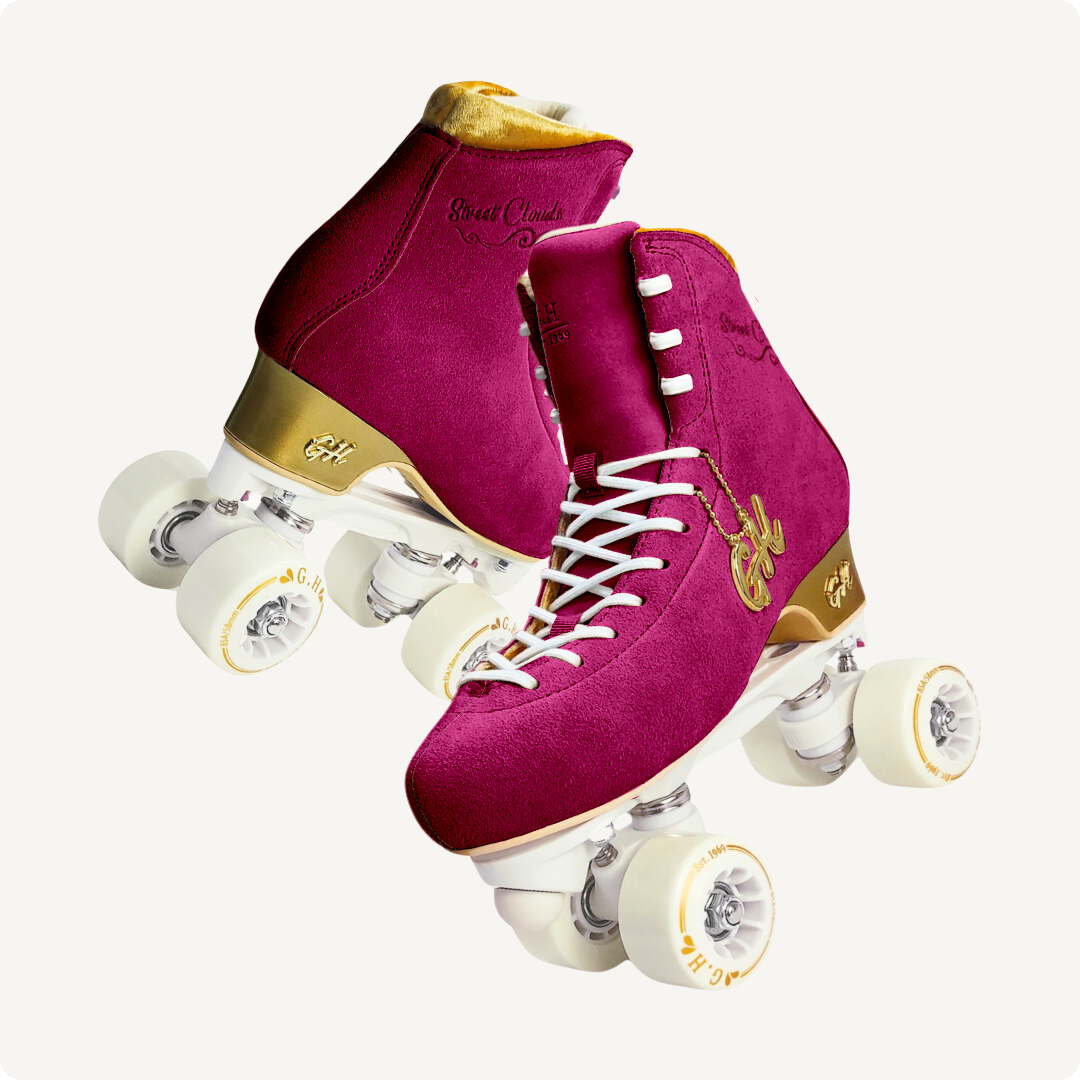 Street Clouds Roller Skates