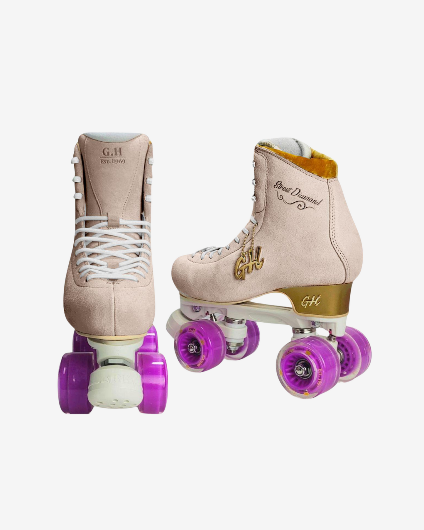 Street Diamond w/without air holes Quad Roller Skates