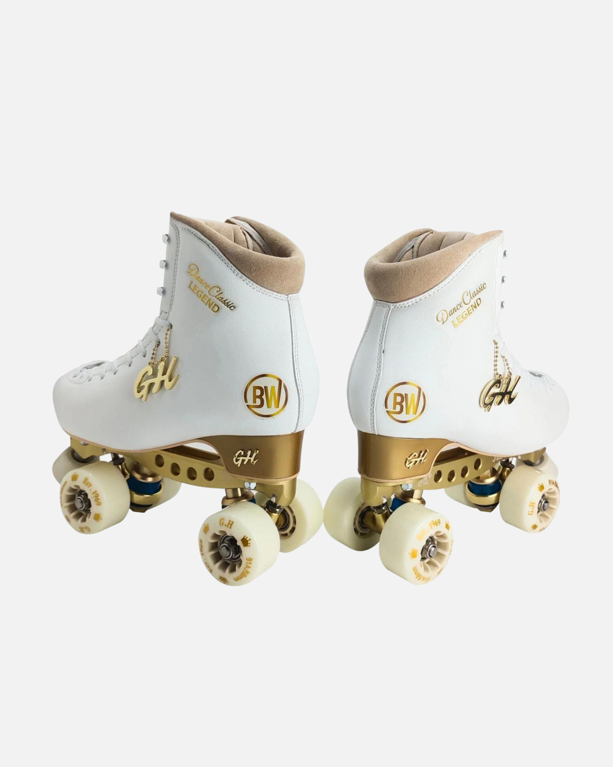 BuckWild Dance Classic LEGEND Quad Roller Skates - Support Rate 55