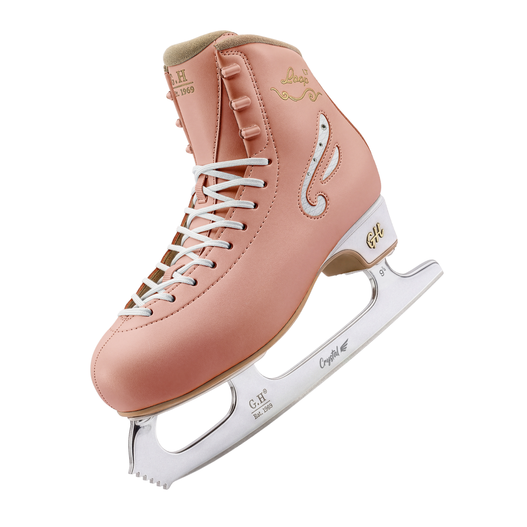 Loop LT Ice Figure Skates (with Crystal Blades)