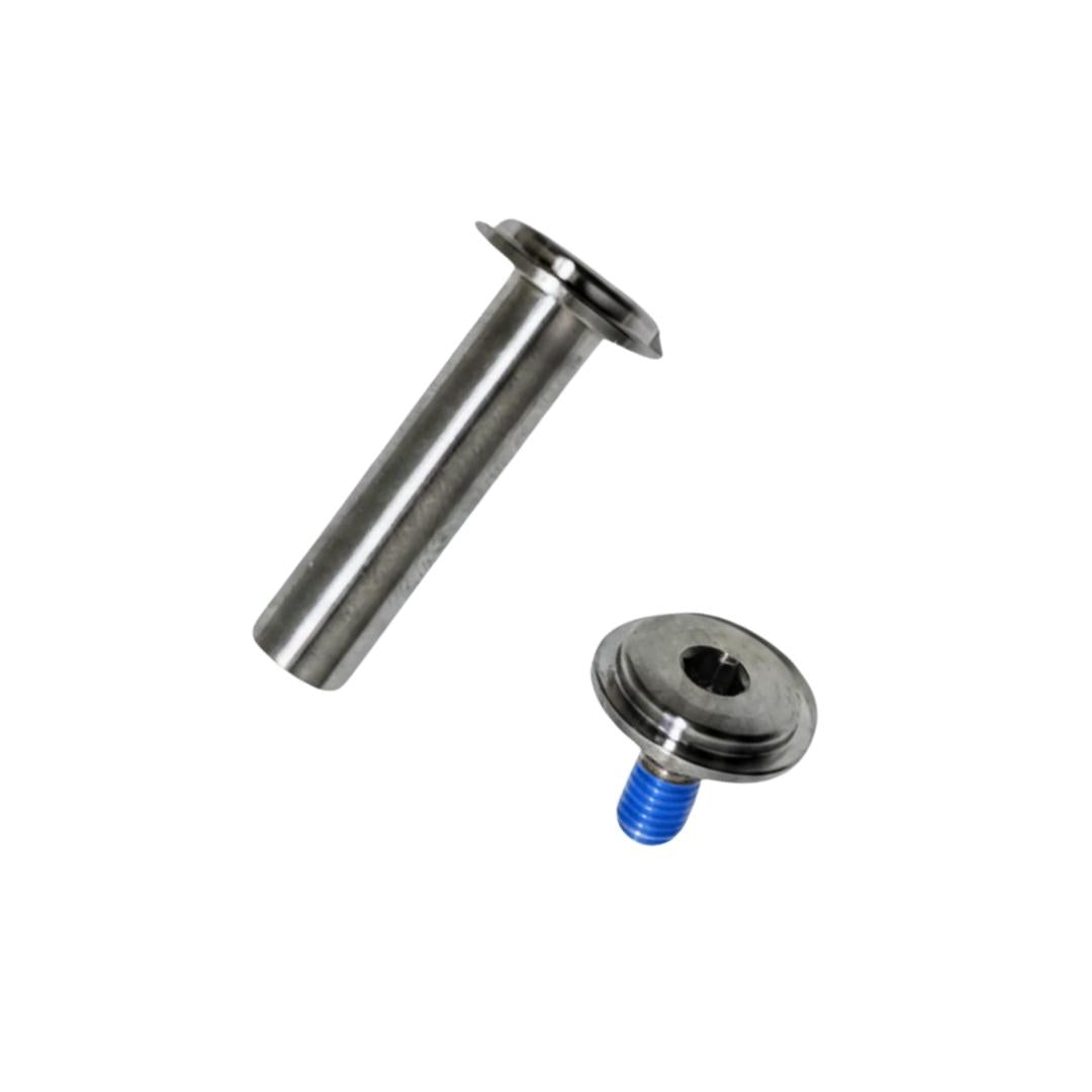 Set of  Titanium Alloy Axle For GH Avant LT Inline Frame for 3 or 4 wheels