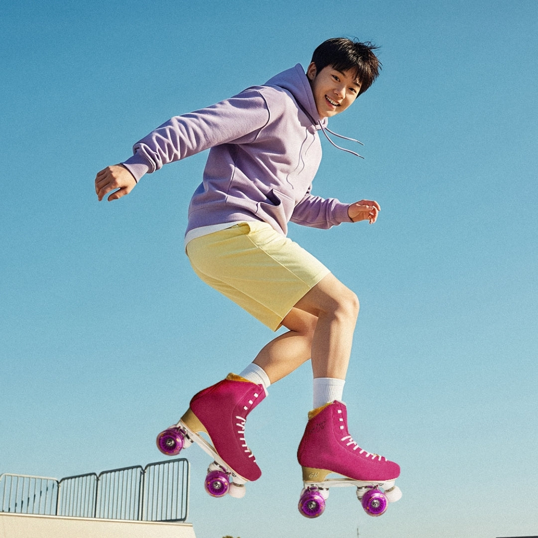 #color_Magenta (Suede Leather)