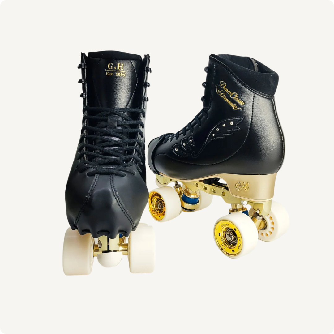 Dance Classic Clouds Roller Skates (Firm)