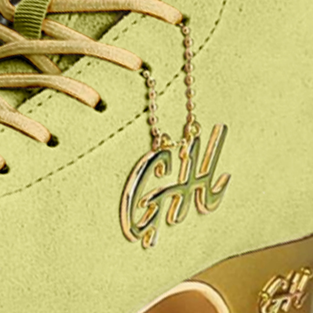  #color_Green (Suede Leather)