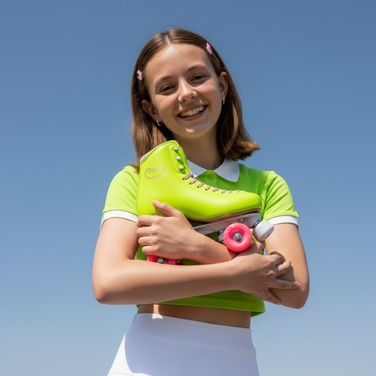 #color_Lime green (Vegan Leather)