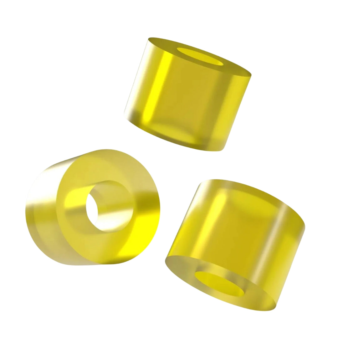 PU cushion for fiber compound plates