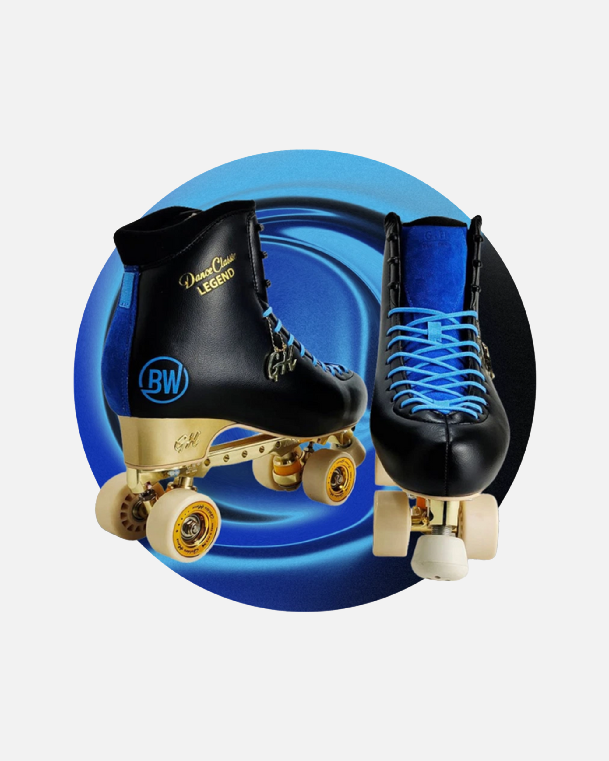 BuckWild Dance Classic LEGEND Roller Skates - Support Rate 15