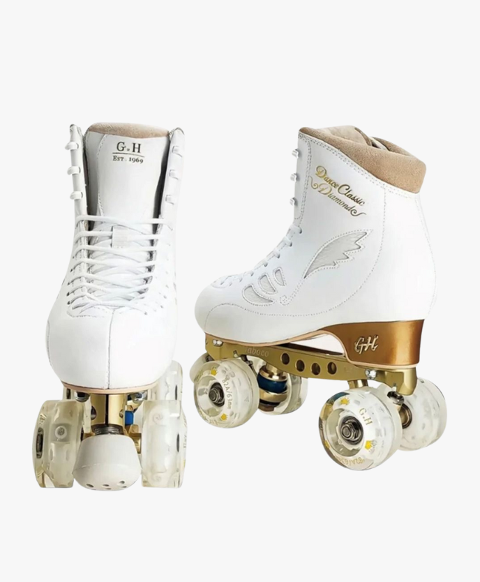 Dance Classic Diamond Roller Skates (Firm)