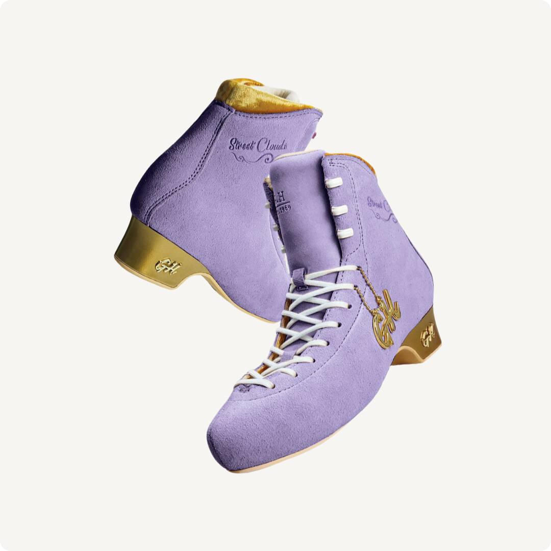 Street Clouds Quad Roller Skates (Boots Only)