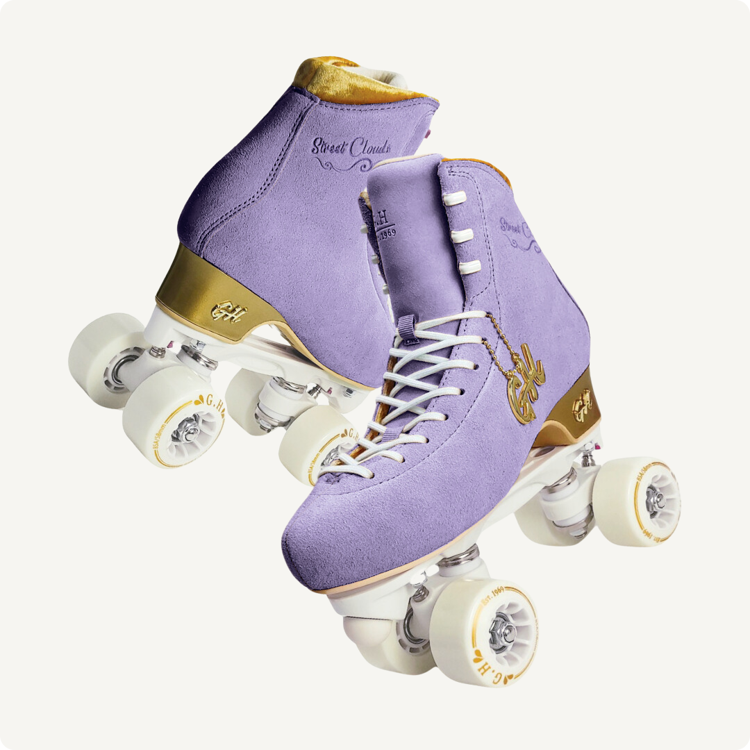 Street Clouds Roller Skates