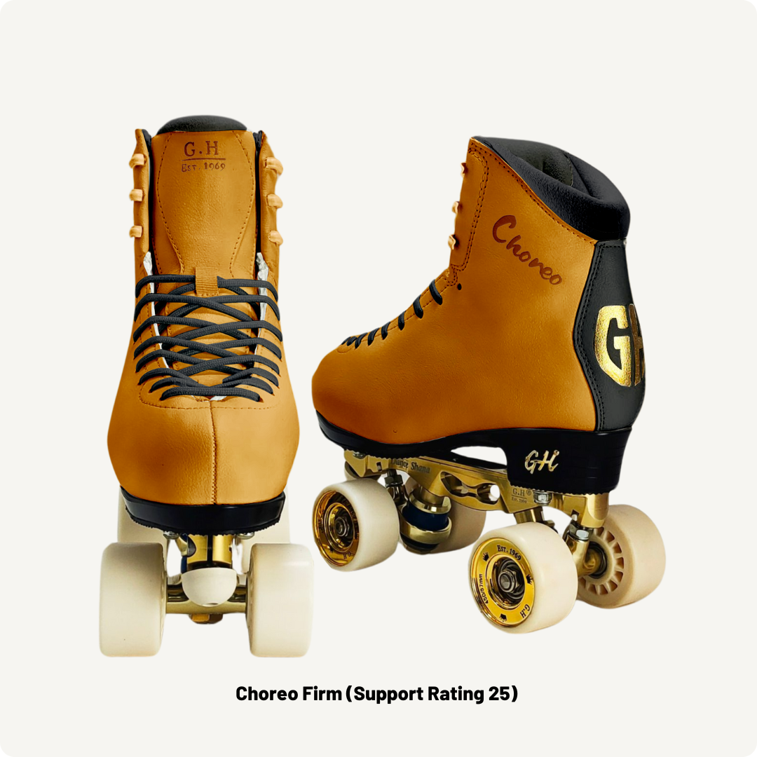 Choreo Dance And Jam Roller Skates With Shana Jam Plates  (Pre-Order)