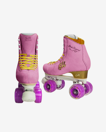 Street Diamond w/without air holes Quad Roller Skates