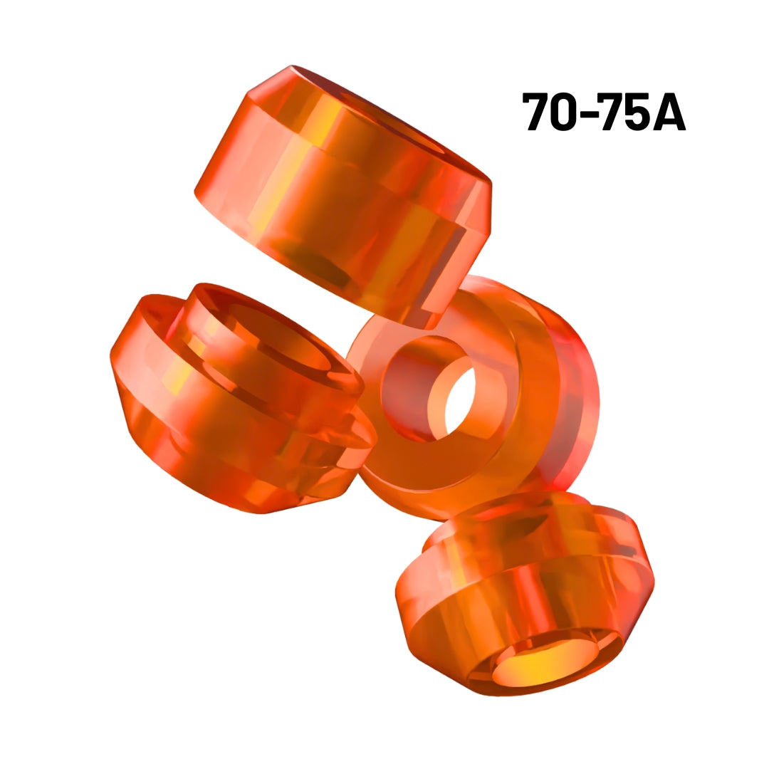 PU cushion for metal roller skate plates